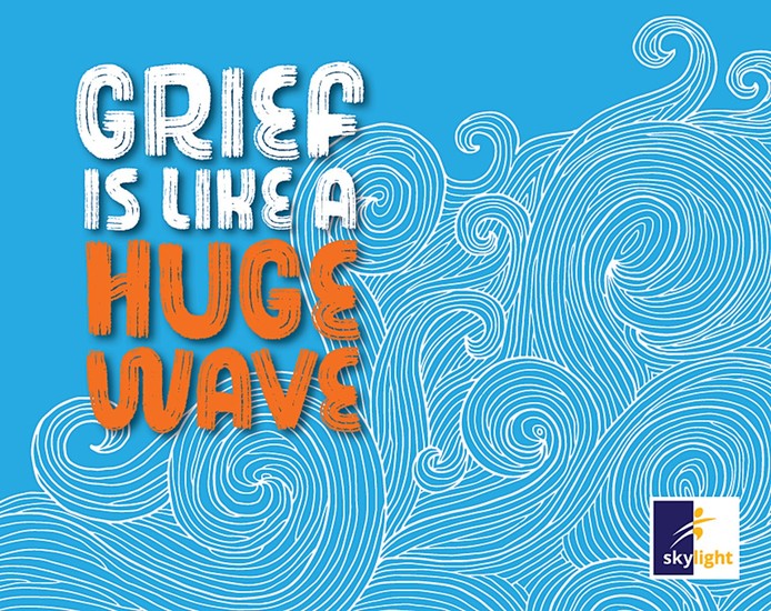 Grief is like a Wave
